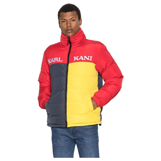 Karl Kani Ανδρικό μπουφάν Retro Reversible Block Puffer Jacket